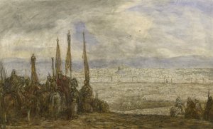 Turkish Army To Jerusalem — Marius Alexander Jacques Bauer