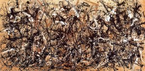 Autumn Rhythm. Number 30, 1950