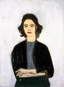 Ada in Black Sweater
