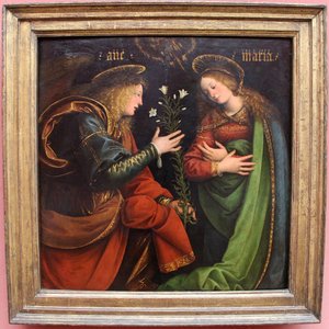 Annunciation — Гауденцио Феррари