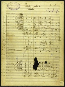 Prelude Of The Third Act Of Follet\n\npage 1 — Enrique Granados Campiña, Romanticism