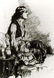 Classroom Drowing under the Instruction of Peixotto