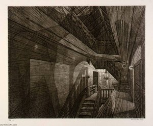 Stairhall — Armin Landeck
