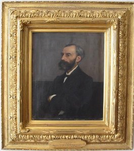 Portrait D'andré Theuriet — Jules Bastien-lepage