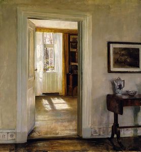 Interior with Garden