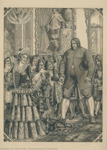 Eleventh illustration of Martin Krpan