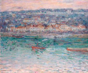 Tugboat On The Seine — John Peter Russell