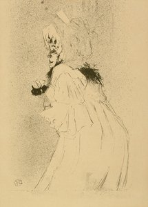 Miss May Belfort Welcoming — Henri De Toulouse-lautrec, Post-impressionism