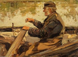 The Old Fisherman — Alexander Ignatius Roche