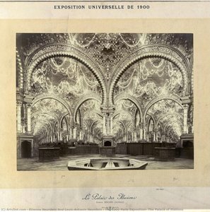 The 1900 Paris Exposition, The Palace of Illusions