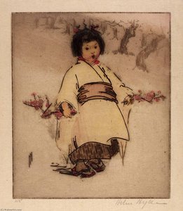 Blossom Child — Helen Hyde