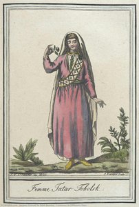 Kostimi Različitih Zemalja — Jacques Grasset De Saint-sauveur