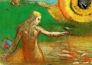 Flor De Sangre — Odilon Redon