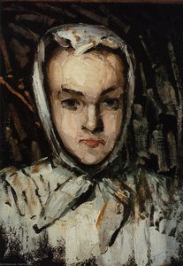Marie Cezanne, The Artist's Sister — Paul Cézanne, Post-impressionism