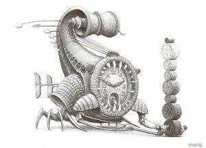 Time Tuner — Jacek Yerka
