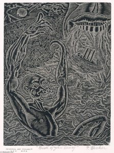 Birth Of John Henry — Fred Becker