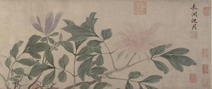 Flowers Of The Four Seasons — Shen Zhou