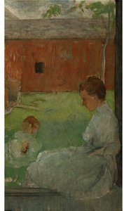 Mother And Child 2 — Julian Alden Weir
