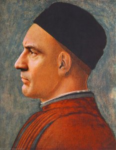 Ritratto Di Uomo — Andrea Mantegna, Renaissance