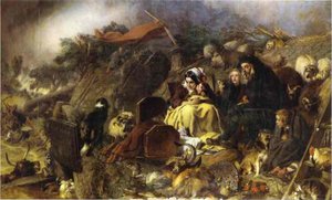 Flood In The Highlands — Sir Edwin Henry Landseer