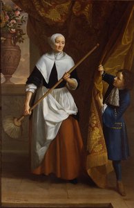 Bridget Holmes (1591-1691) — John Riley (copy After)