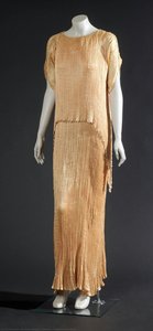 Delphos Tunic Dress — Mariano Fortuny Y Madrazo, Art Deco