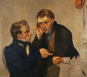 Client Being Instructed By A Law Agent — George Harvey