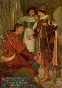 'As You Like It', Act III, Scene 2