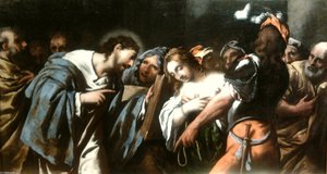 Christ And The Adulteress