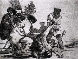 What More Can One Do. — Francisco José De Goya Y Lucientes