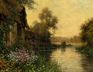 A Summer Evening Beaumont — Louis Aston Knight