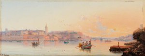 Marsamxett Harbour, Valletta, Malta — Luigi Galea