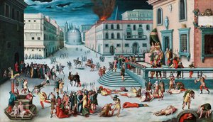 The Massacre of the Triumvirate