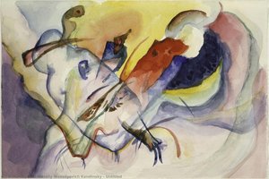 Untitled — Wassily Wassilyevich Kandinsky, Expressionism
