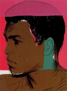 Ali — Andy Warhol