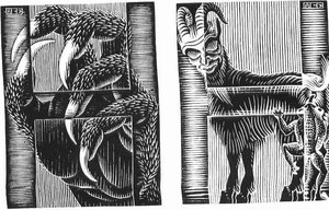 45 — Maurits Cornelis Escher