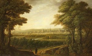 An Extensive View of Oxford from Elsfield