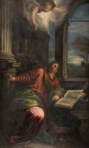 St John The Divine — Francesco Bassano Ii