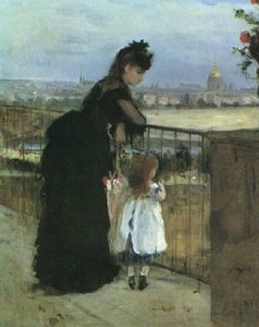 Balcony — Berthe Morisot