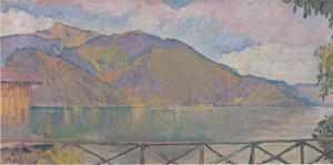 The Abersee — Koloman Moser