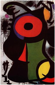 Fascinating Personage — Joan Miró, Surrealism Surrealism