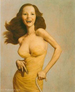 The Cripple (1997) — John Currin