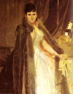 Mrs. Symons — Anders Leonard Zorn