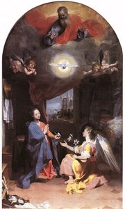 Annunciation — Federico Fiori Barocci