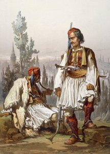 Albanians, — Amadeo Preziosi