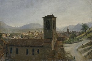 L'église Saint Laurent