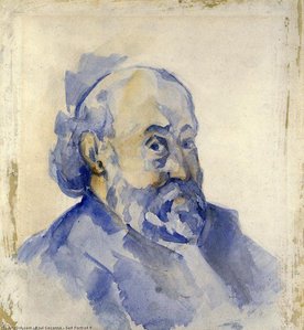 Self Portrait 6 — Paul Cézanne, Impressionism