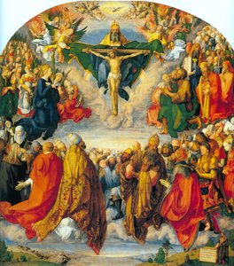 All Saints Picture — Albrecht Dürer, Northern Renaissance