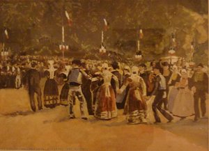 Fêtes À Quimper — Max Jacob, Expressionism