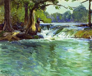 On The Guadalupe — Robert Julian Onderdonk